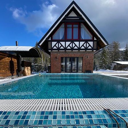 Villa Yozefstal à Myslovka Extérieur photo