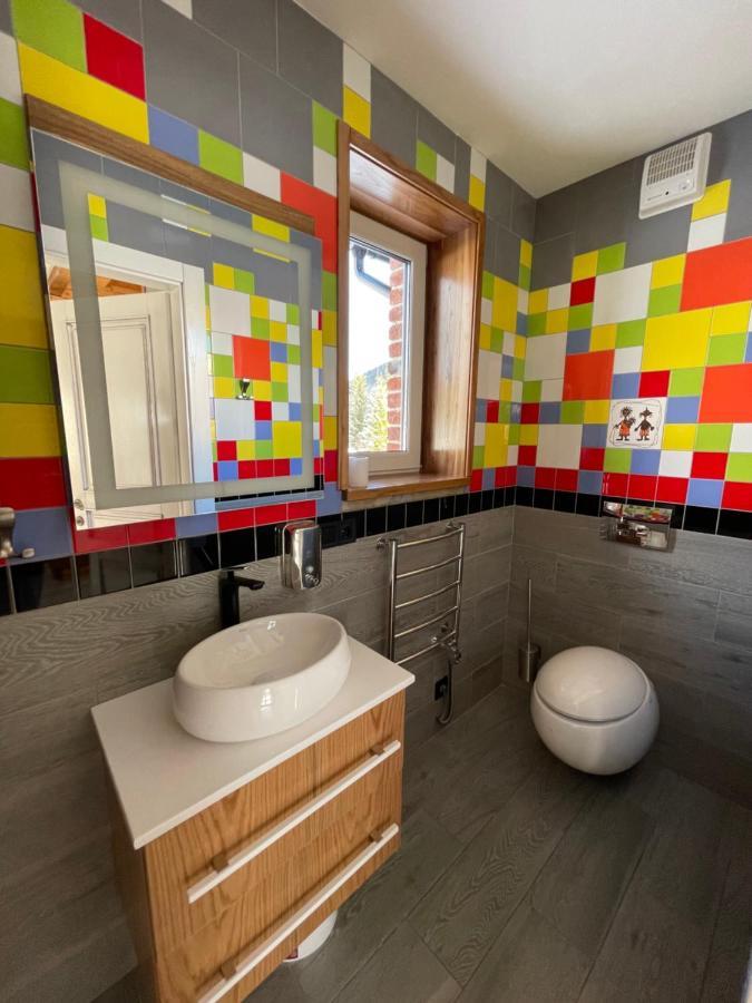 Villa Yozefstal à Myslovka Extérieur photo