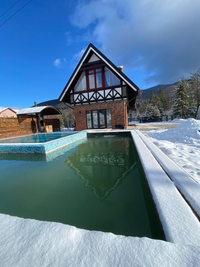 Villa Yozefstal à Myslovka Extérieur photo
